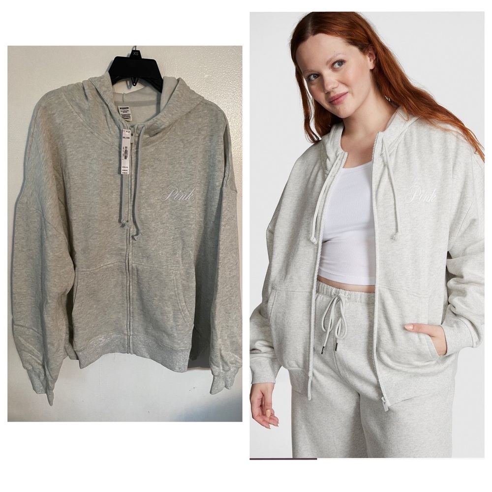 PINK
EVERYDAY FLEECE FULL-ZIP HOODIE